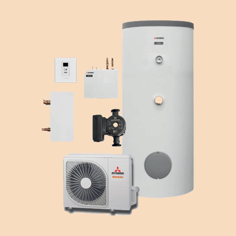 Ilmavesilämpöpumppu