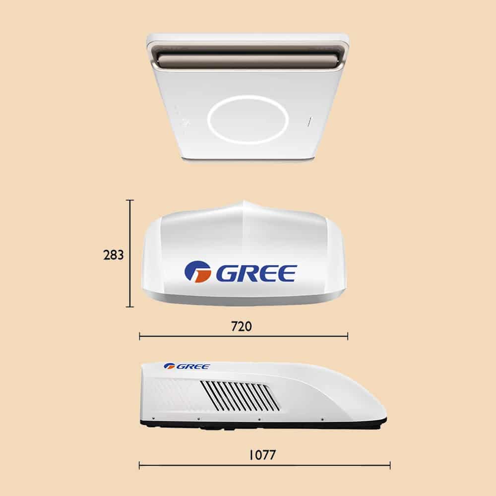 Gree Shark-ilmastointilaite.