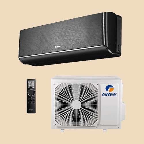 Gree Airy Nordic 35 Black.