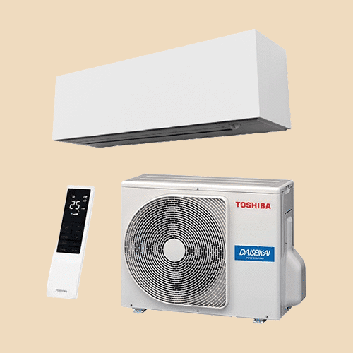 Toshiba Arctic White.