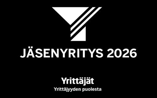 Suomen Yrittäjät jäsenyritys 2026.